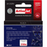 Action ActiveJet AH-350RX (HP 350XL CB336EE) Ink Cartridge, Black