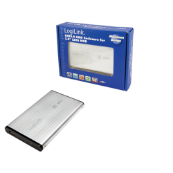 Logilink Enclosure 2.5 inch S-ATA HDD USB 2.0 Alu 2.5", SATA, USB 2.0 | UA0041A