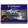 Verbatim Video Cassette DVC DV Casette, 60 min