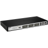 D-Link Switch DES-3200-28F Managed L2, Rack mountable, SFP ports quantity 24, Combo ports quantity 4, Power supply type Single