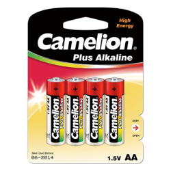 Camelion LR6-BP4 AA/LR6, Plus Alkaline, 4 pc(s) | 11000406