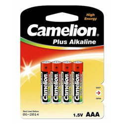 Camelion AAA/LR03, Plus Alkaline, 4 pc(s) | 11000403