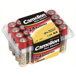 Camelion | AA/LR6 | Plus Alkaline | 24 pc(s) | LR6-PB24 | 11102406