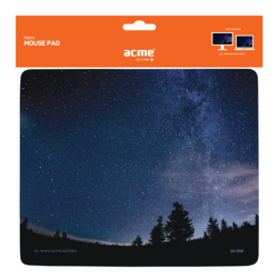 Acme Plastic Mouse Pad, night stars | nightstars
