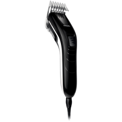 Philips Hair clipper QC5115 Warranty 24 month(s), Hair clipper, Number of length steps 11, Rechargeable, Black, White | QC5115/15