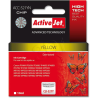 Action ActiveJet ACC-521YN (Canon CLI-521Y)  Ink Cartridge, Yellow