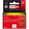 Action ActiveJet ACC-8YN (Canon CLI-8Y) Ink Cartridge, Yellow