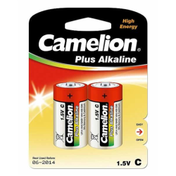 Camelion C/LR14, Plus Alkaline LR14, 2 pc(s) | 11000214
