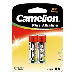 Camelion AA/LR6, Plus Alkaline, 2 pc(s) | 11000206