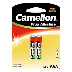 Camelion AAA/LR03, Plus Alkaline, 2 pc(s) | 11000203
