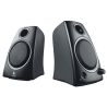 Logitech LGT-Z130 Speaker type 2.0, 3.5mm, Black, 5 W
