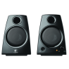 Logitech LGT-Z130 Speaker type 2.0, 3.5mm, Black, 5 W