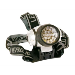 Arcas | 19 LED | Headlight | 4 light functions | 30710005