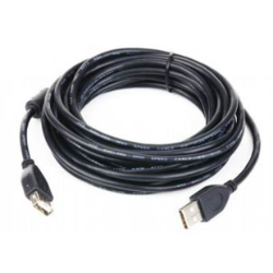 USB 2.0 extension cable A plug/A socket 15ft cable , Length: 4.5 m Gembird | CCF-USB2-AMAF-15