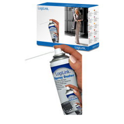 Logilink | Cleaning Duster Spray (400 ml) | Compressed air cleaner | 400 ml | RP0001