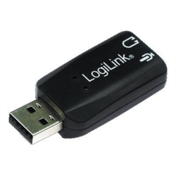 Logilink | USB Audio adapter, 5.1 sound effect | UA0053