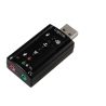 Logilink | USB Audio adapter, 7.1 sound effect