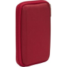 Case Logic QHDC101R EVA External Harddrive Case, small (8.3 x 2.0 x 13.2cm), sangria (red) Case Logic