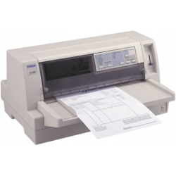 Epson LQ-680 Pro Dot matrix, Printer, White/Grey | C11C376125