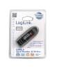 Logilink | Cardreader USB 2.0 Stick external for MMC, RS-MMC, SD and SD HC