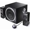 Edifier S330D Speaker type 2.1, 3.5mm/Optical/Coaxial, Black, 72 W