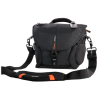 Vanguard The Heralder 28 Bag for DSLR cameras, Compatibility 1 DSLR camera, 3-4 lenses (up to 70-200mm), laptop/tablet up to 10&quot;, Black, Interior dimensions (W x D x H) 250 x 160 x 200 mm
