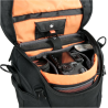 Vanguard The Heralder 28 Bag for DSLR cameras, Compatibility 1 DSLR camera, 3-4 lenses (up to 70-200mm), laptop/tablet up to 10&quot;, Black, Interior dimensions (W x D x H) 250 x 160 x 200 mm