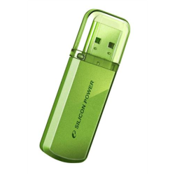 Silicon Power Helios 101 16 GB, USB 2.0, Green | SP016GBUF2101V1N