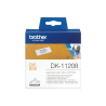 Brother | DK-11208 Large Address Labels | White | DK | 38mm x 90mm