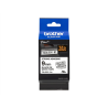 Brother | TZe-S221 Strong Adhesive Laminated Tape | Black on White | TZe | 8 m | 9 cm