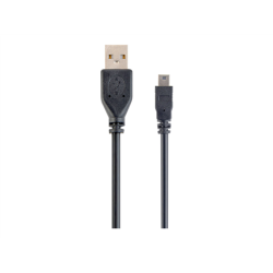 Cablexpert | CCP-USB2-AM5P-6 USB 2.0 A-plug MINI 5PM 6ft cable