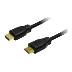 Logilink | black | HDMI | HDMI | HDMI A male - HDMI A male, 1.4v | HDMI to HDMI | 1.5 m | CH0036