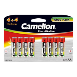 Camelion | AA/LR6 | Plus Alkaline | 8 pc(s) | 11044806
