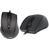 A4Tech Mouse N-770FX, V-Track , 1600DPI wired, black, Padless Mouse