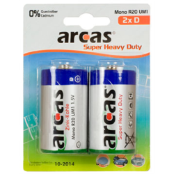 Arcas | D/R20 | Super Heavy Duty | 2 pc(s) | 10700220