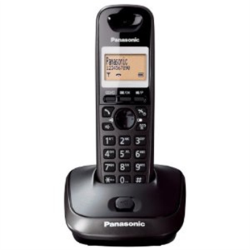 Panasonic KX-TG2511FX 240 g, Black, Caller ID, Wireless connection, Phonebook capacity 50 entries, Conference call, Built-in display, Speakerphone | KX-TG2511FXT