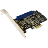 Logilink 2x SATA 6 GBit/s and 1x IDE PCIe, RAID 0, 1