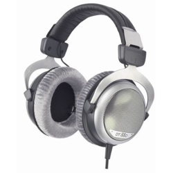 Beyerdynamic DT 880 Headphones, Wired, On-Ear, Black, Silver | 481793