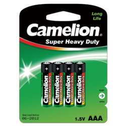Camelion AAA/LR03, Super Heavy Duty, 4 pc(s) | 10000403