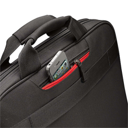 Case Logic DLC115 Fits up to size 15 ", Black, Shoulder strap, Messenger - Briefcase | DLC115 BLACK