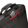 Case Logic | Fits up to size 15 " | DLC115 | Messenger - Briefcase | Black | Shoulder strap