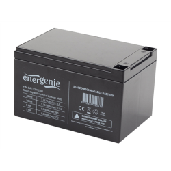 EnerGenie | Rechargeable battery 12 V 12 AH for UPS | BAT-12V12AH