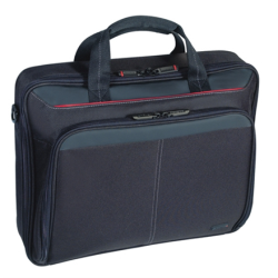 Targus Classic Fits up to size 16 ", Black, Messenger - Briefcase, Shoulder strap | CN31
