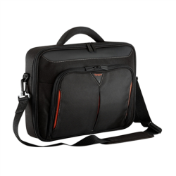 Targus Classic+ Fits up to size 15.6 ", Black/Red, Shoulder strap, Messenger - Briefcase | CN415EU