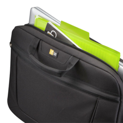 Case Logic VNAI215 Fits up to size 15.6 ", Black, Messenger - Briefcase, Shoulder strap | VNAI215 BLACK