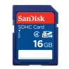 Sandisk SDHC card 16 GB, Flash memory class 4
