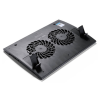 Deepcool | Laptop cooler Wind Pal FS , slim, portabel , highe performance, two 140mm fans, 2 xUSB Hub, up tp 17" | 382x262x46mm mm | 922g g