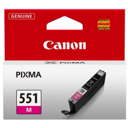 Canon CLI-551 M Ink Cartridge, Magenta | 6510B001