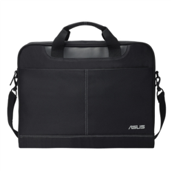 Asus Nereus Fits up to size 16 " Messenger - Briefcase Black Waterproof Shoulder strap | 90-XB4000BA00010-