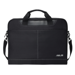 Asus Nereus Fits up to size 16 ", Black, Messenger - Briefcase, Shoulder strap, Waterproof | 90-XB4000BA00010-